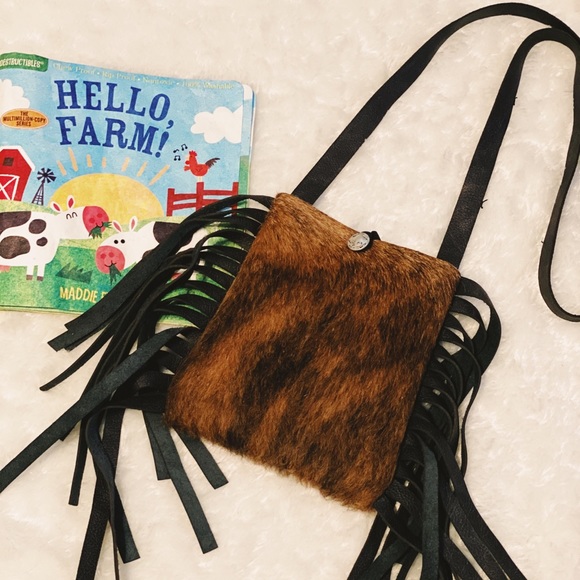 Other - Mini Cowhide Crossbody